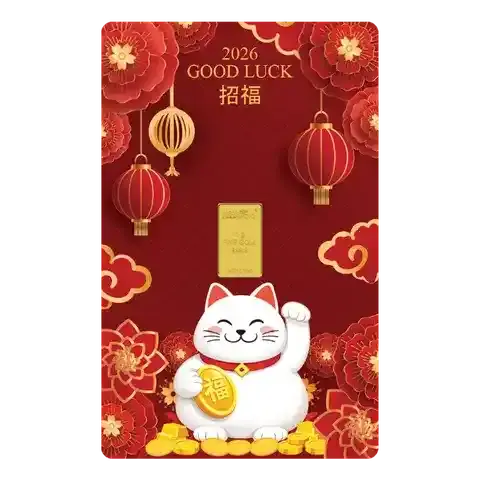 NEXIGOLD LUCKY SERIES — NEXIGOLD LUCKY CAT