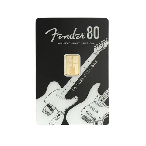 FENDER@ 80TH ANNIVERSARY 1G image 1