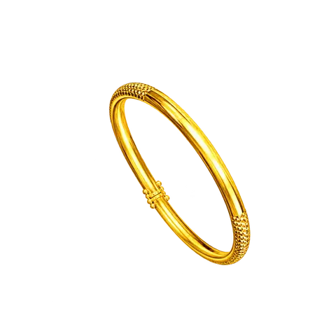 916 GOLD  BANGLE SHIMMERING image 1