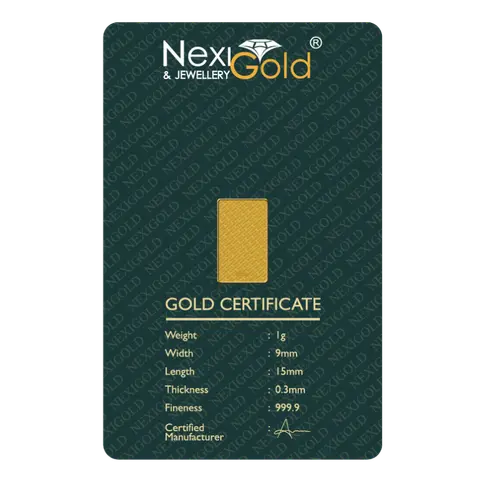 NEXIGOLD HIBISCUS 1G image 2