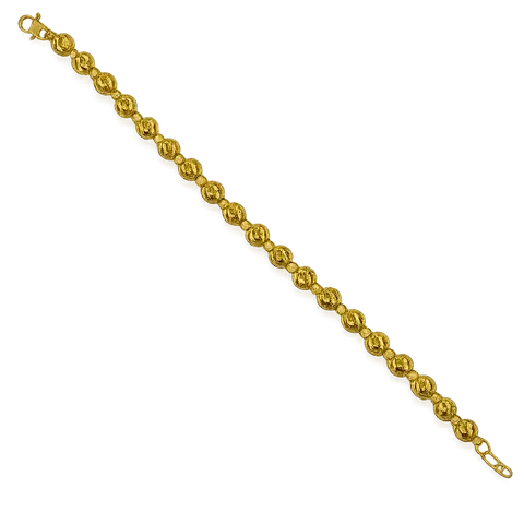 916 GOLD BRACELET BOBA
